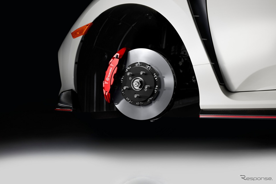 ホンダ・シビック・タイプR 改良新型(北米仕様)