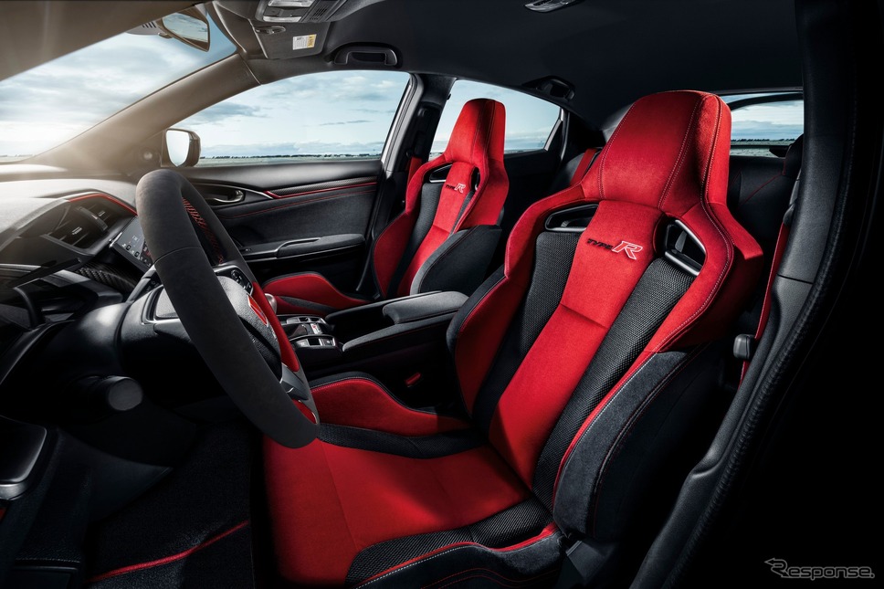 ホンダ・シビック・タイプR 改良新型(北米仕様)
