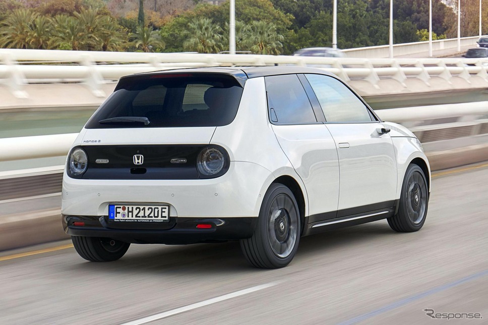 ホンダe(欧州仕様)