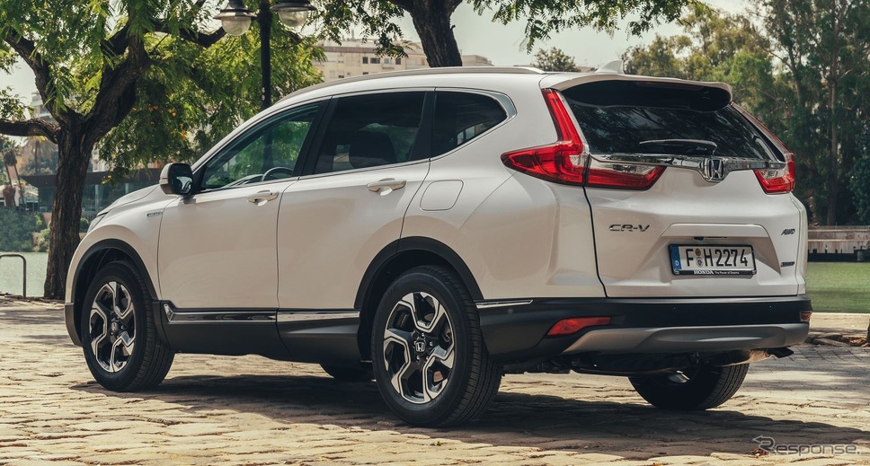 ホンダ CR-V ハイブリッド (欧州仕様)