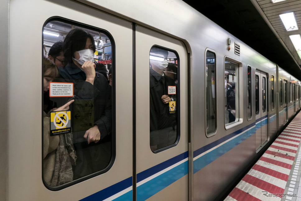 東京都内(2月13日)
