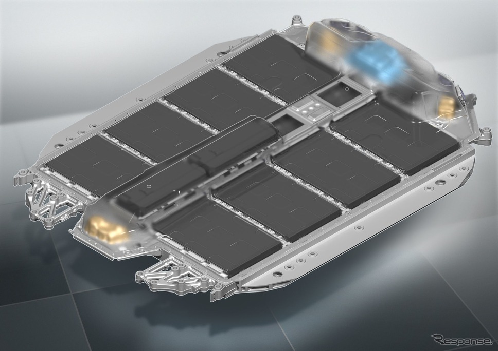 BMW i4 のバッテリー