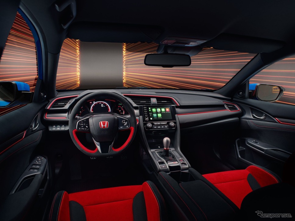 ホンダ シビック タイプr 改良新型 欧州仕様を発表へ ジュネーブモーターショー2020 中止 レスポンス Response Jp