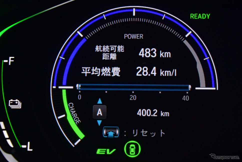 ホンダ インサイト 4100km試乗 ホンダ好きなら納得の出来 だが必要なのは 名刺代わりの一発 後編 レスポンス Response Jp