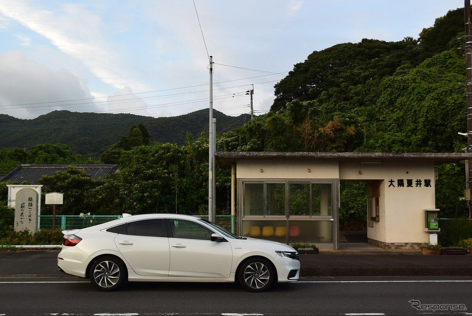 ホンダ インサイト 4100km試乗 ホンダ好きなら納得の出来 だが必要なのは 名刺代わりの一発 後編 レスポンス Response Jp