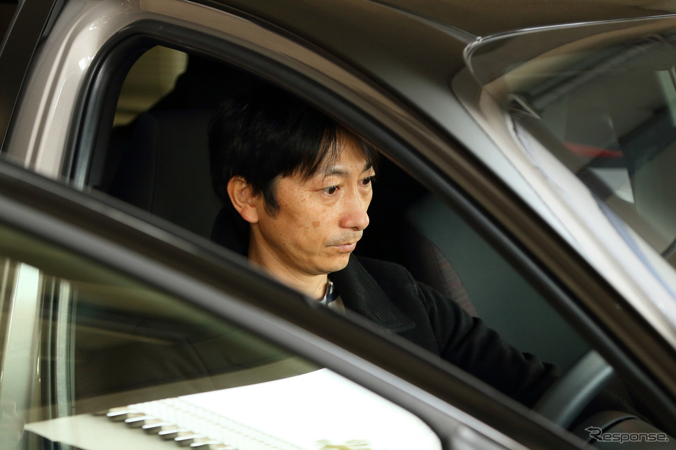 スポーツカー好きで「MTのヤリスにも興味がある」と話す野田さん