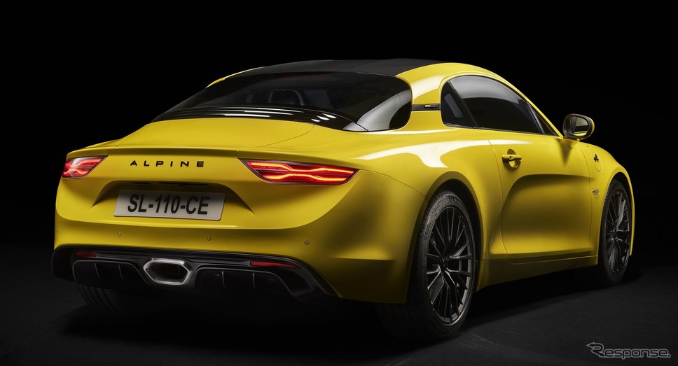 アルピーヌ A110 カラーエディション2020