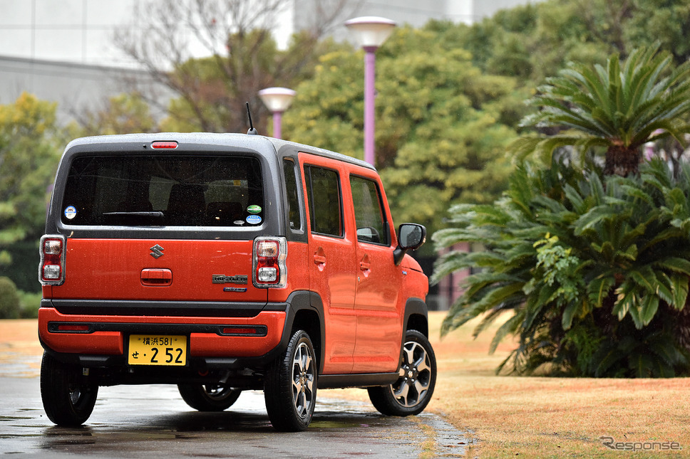 スズキ ハスラー 新型試乗 日本は軽だけあればいいよね って気分になってしまう 岩貞るみこ レスポンス Response Jp スズキ ハスラー 新型試乗 日本は軽だけあればいいよね って気分になってしまう 岩貞るみこ レスポンス Response Jp