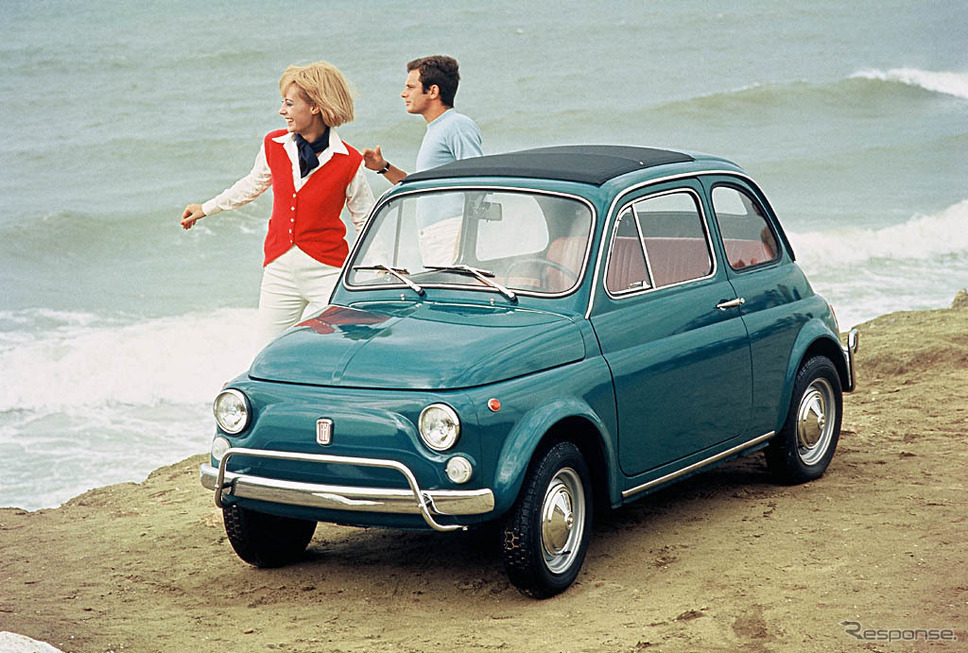 フィアット・ヌオーヴァ500(1957年~)
