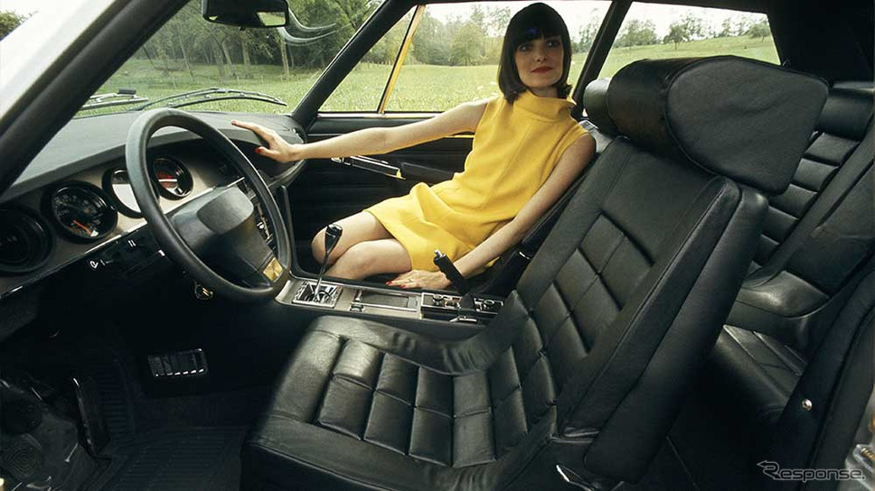 シトロエン SM(1970年発表)