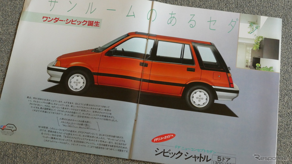 ホンダ シビック・シャトル(1983年)