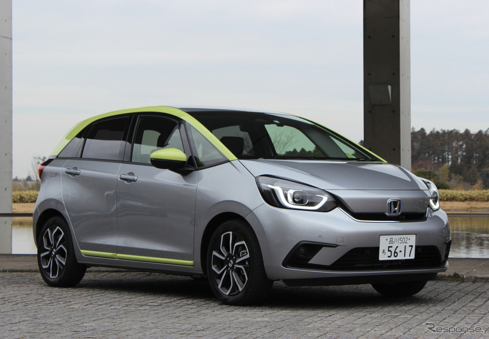 ホンダ フィット 新型(ネス )