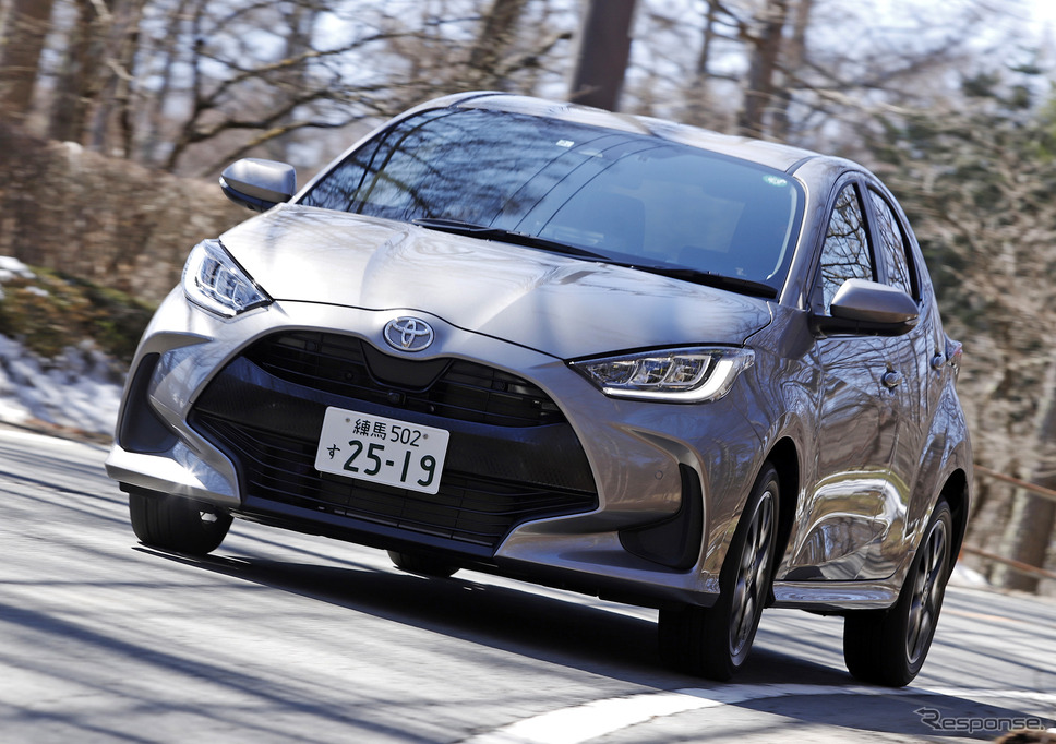 トヨタ ヤリス(1.5L ガソリン)