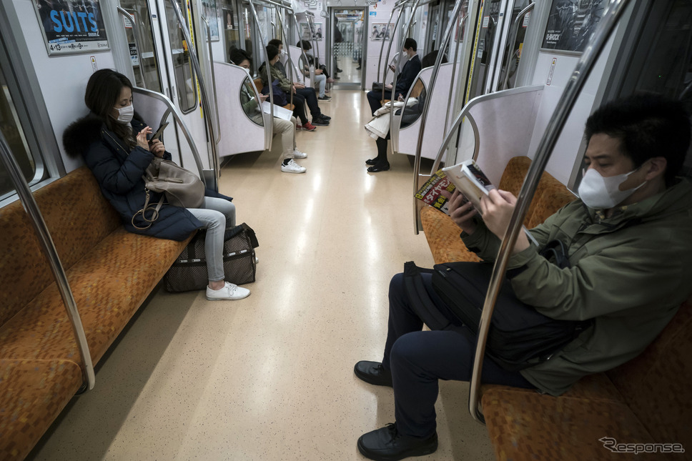 東京都内(3月28日)