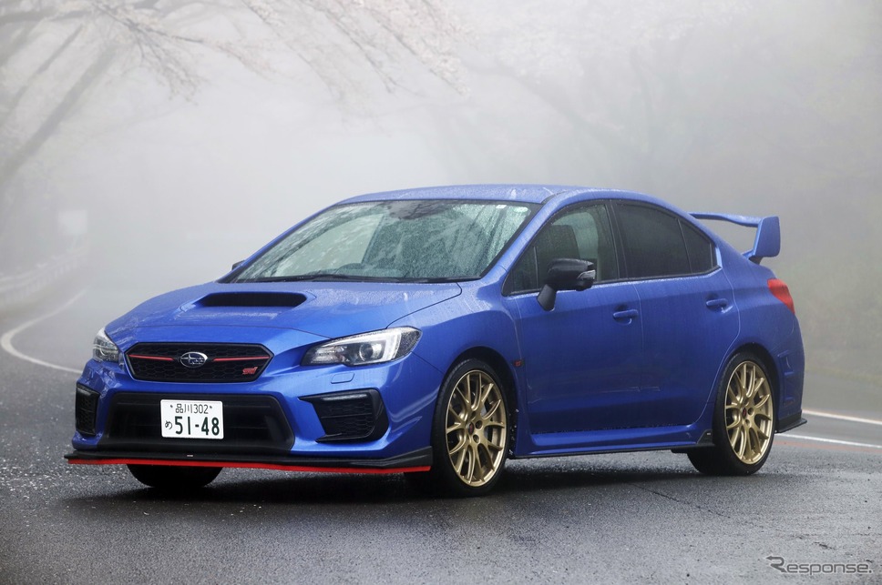 スバル Wrx Sti S4 新型まとめ 走り のスバルの象徴 両車の違いや価格 試乗記 レスポンス Response Jp