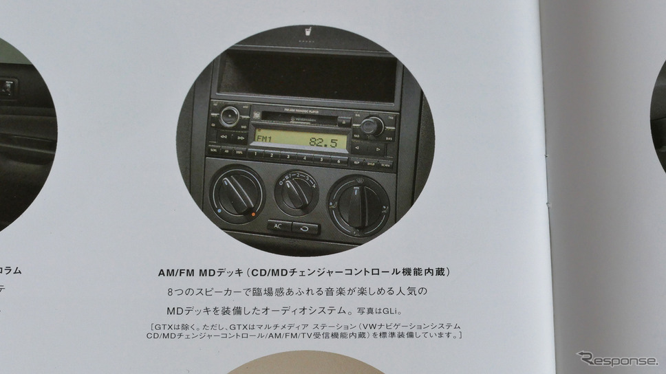 MD(VW ゴルフ:1998年)