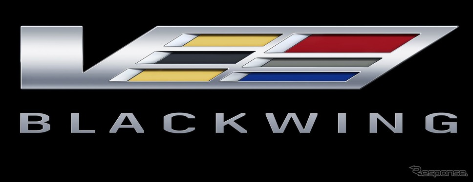 キャデラック「ブラックウィング」のロゴ