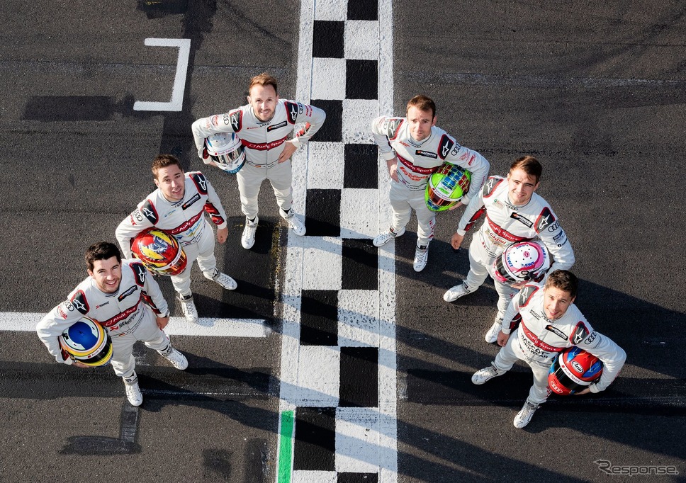 アウディのDTMドライバー
