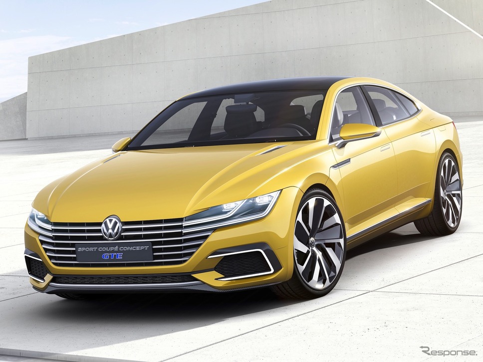 VWクーペコンセプトGTE