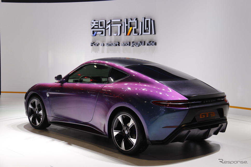 国机智駿(ZEDRIV)GT3(上海モーターショー2019)