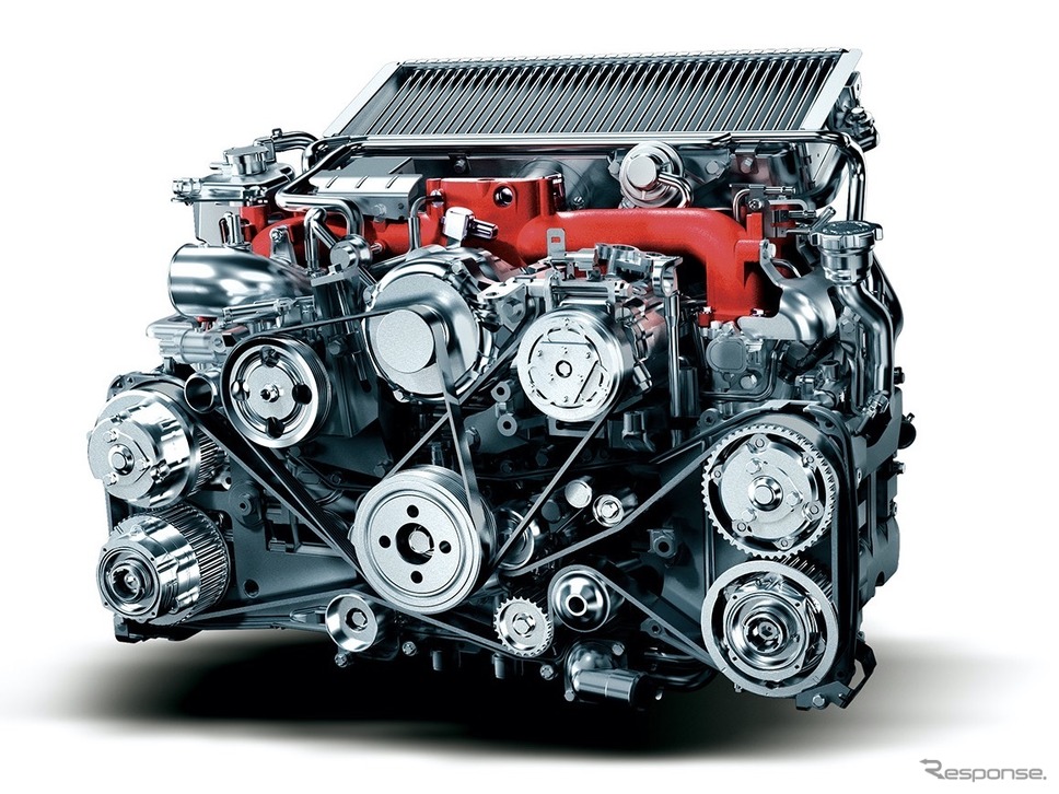 EJ20(2019年式WRX STI)