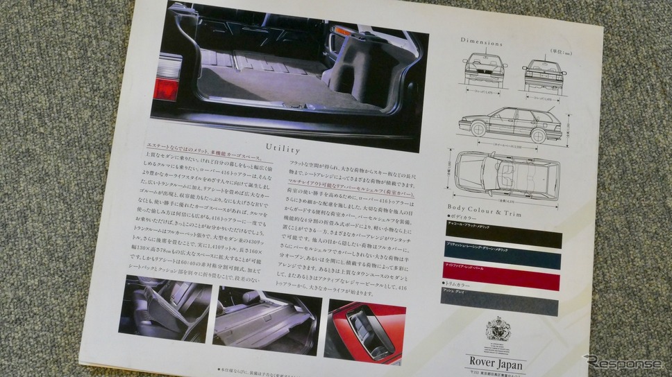 ローバー416トゥアラー