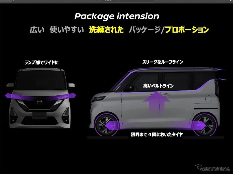 日産 ルークス 新型 ドヤ顔ではなく品と凛のあるクルマ エクステリアデザイナー レスポンス Response Jp 日産 ルークス 新型 ドヤ顔ではなく品と凛のあるクルマ エクステリアデザイナー レスポンス Response Jp