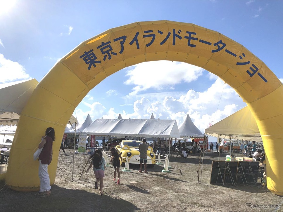 東京アイランドモーターショーの様子