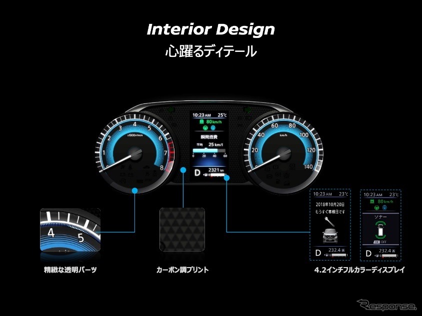 インテリアデザイン:緻密な作り込み