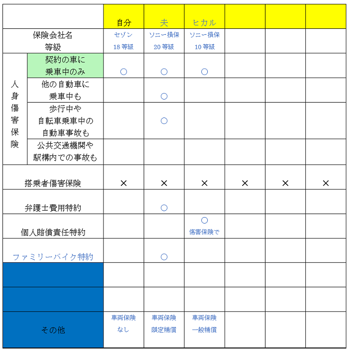 重複チェックシート記入例