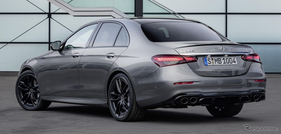 メルセデスAMG E 53 4MATIC+ セダン 改良新型