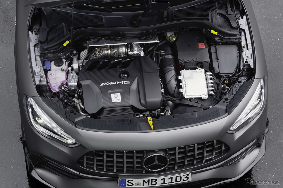メルセデスAMG GLA45 S 4MATIC+ 新型