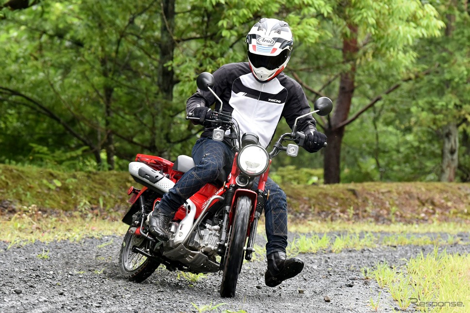 ホンダ Ct125 ハンターカブ 試乗 ダートも走ってナットク 長く愛される理由とは 青木タカオ レスポンス Response Jp