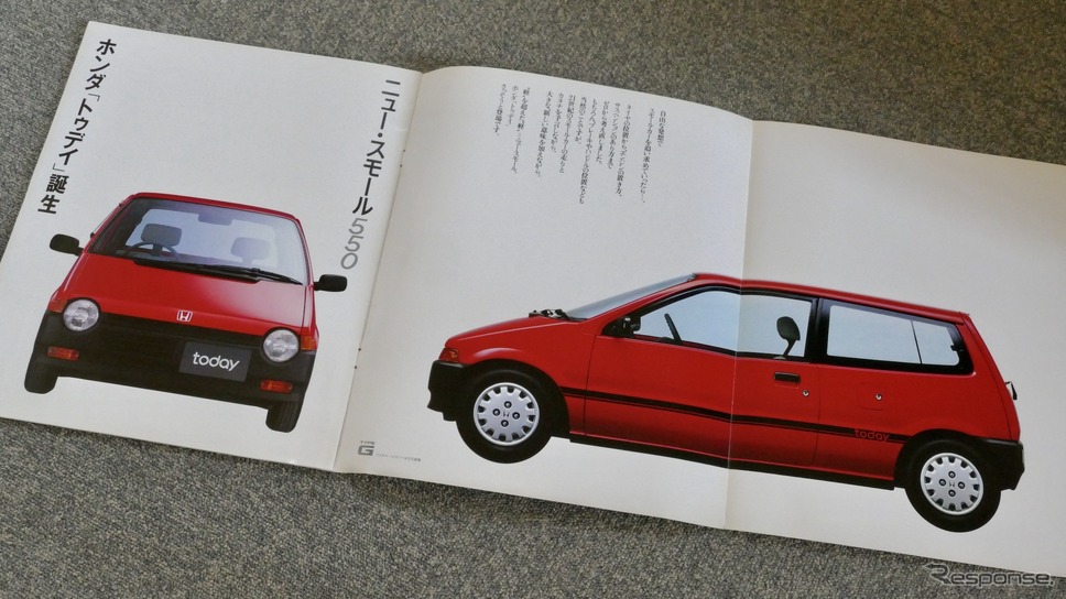 ホンダ・トゥデイ