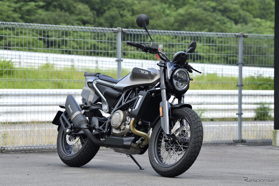 ハスクバーナ スヴァルトピレン701