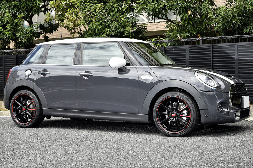 Mini クーパー オシャレ度はホイールでぐっと変わる おすすめアルミホイール4選 レスポンス Response Jp Mini クーパー オシャレ度はホイールでぐっと変わる おすすめアルミホイール4選 レスポンス Response Jp