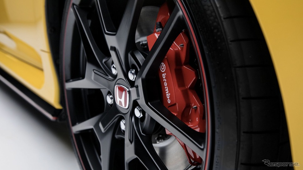 ホンダ・シビック・タイプR 改良新型のリミテッドエディション