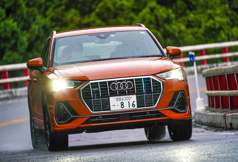 アウディ Q3 新型(Q3 35 TDI quattro S line)