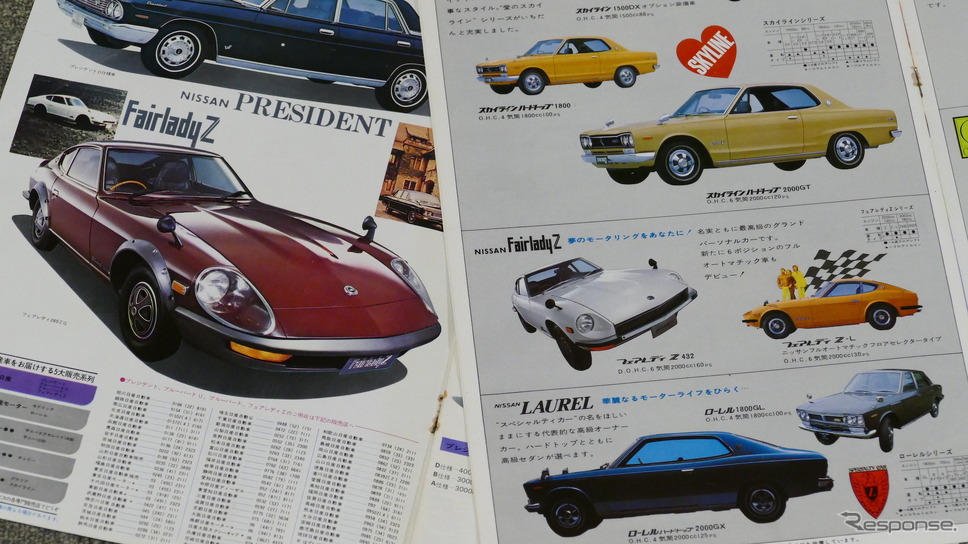 日産 フェアレディZ 初代・S30(1969年)