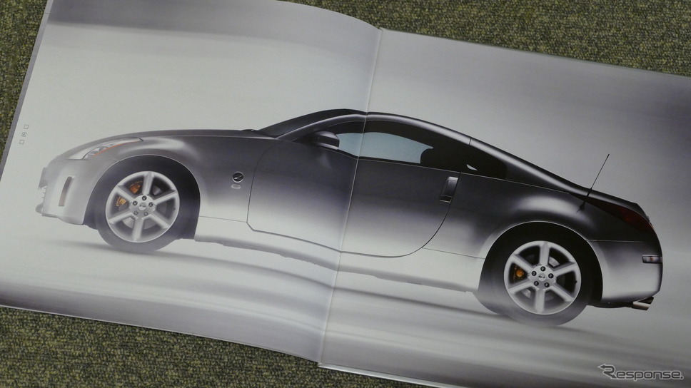 日産 フェアレディZ 5代目・Z33(2002年)
