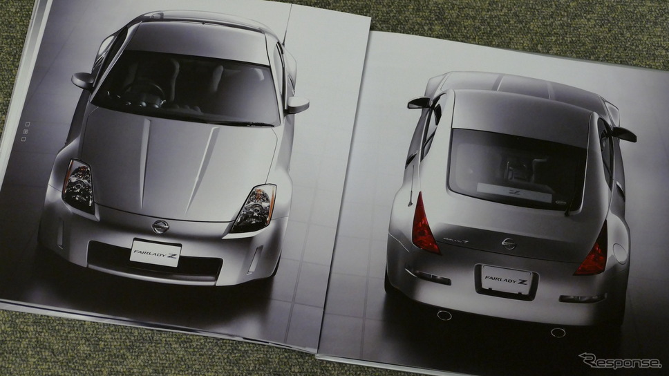 日産 フェアレディZ 5代目・Z33(2002年)