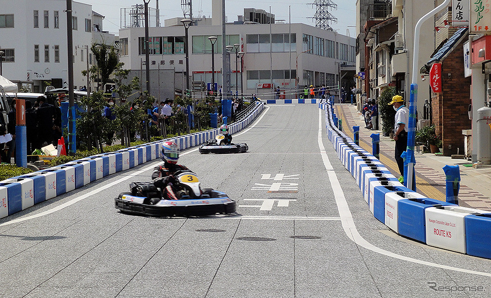 市街地公道レースが日本初開催 島根県江津市から新しいレースシーンが始動 動画 レスポンス Response Jp