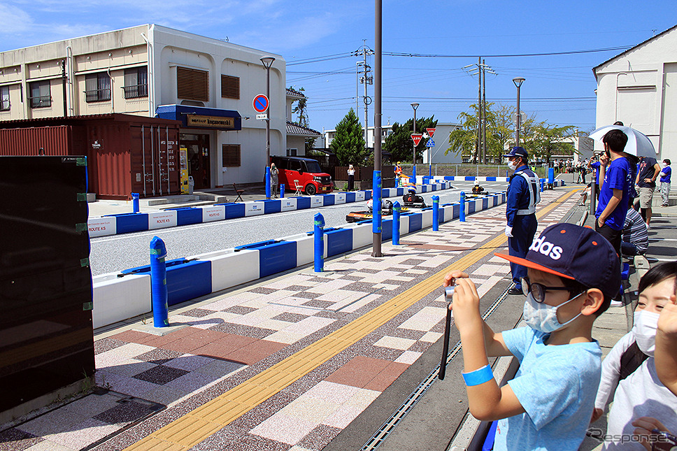 市街地公道レースが日本初開催 島根県江津市から新しいレースシーンが始動 動画 レスポンス Response Jp