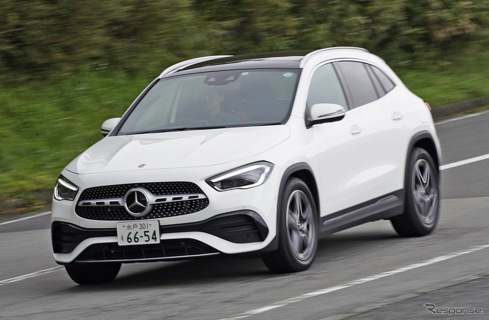 メルセデスベンツ Gla 新型まとめ Suvラインナップの最小公倍数 価格やamgモデル 試乗記 レスポンス Response Jp メルセデスベンツ Gla 新型まとめ Suvラインナップの最小公倍数 価格やamgモデル 試乗記 レスポンス Response Jp