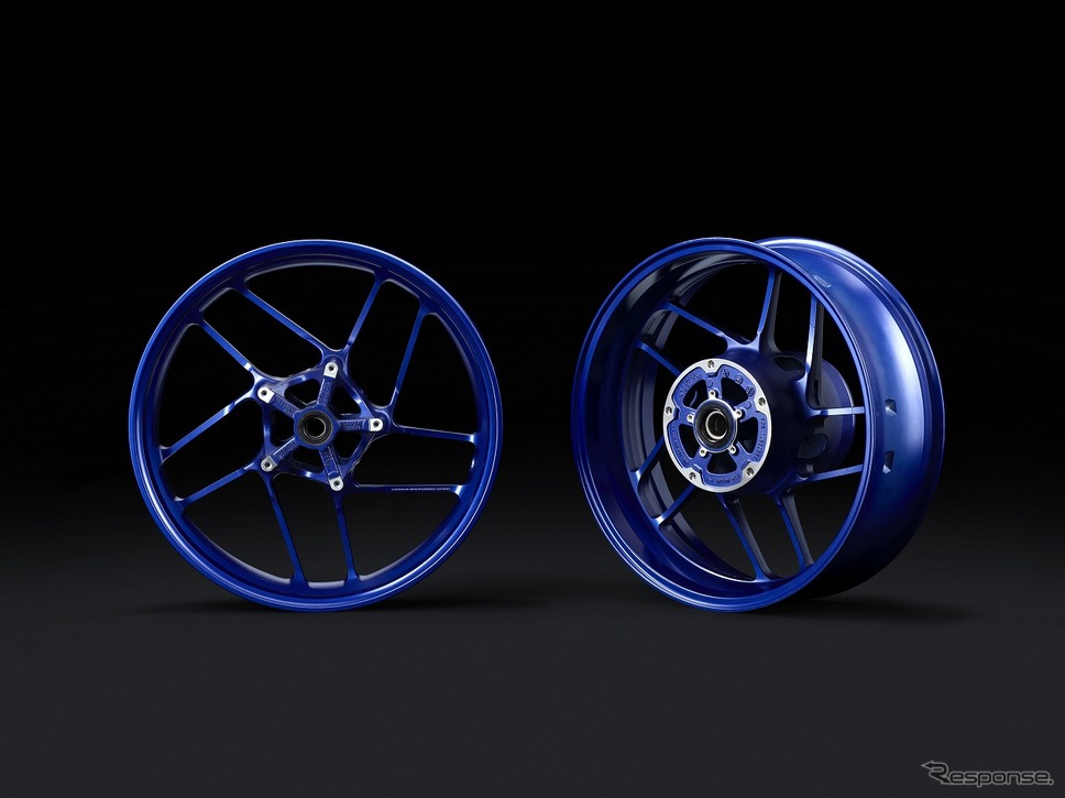 SPINFORGED WHEEL技術による軽量アルミホイール