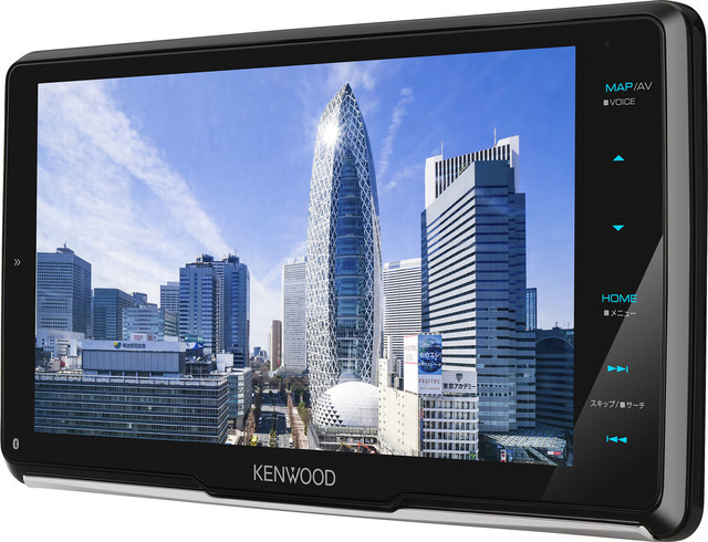 KENWOOD　彩速ナビ MDV-M907HDF　価格：オープン