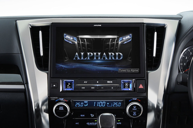 ALPINE　ビッグX EX11NX-AV　価格：オープン