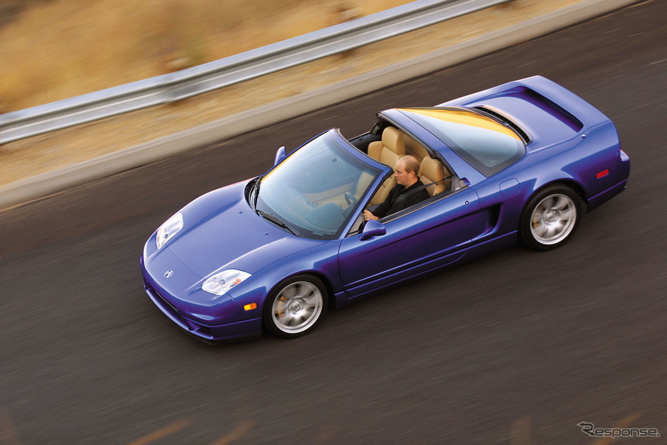2002~05年型に設定されていたロングビーチブルー