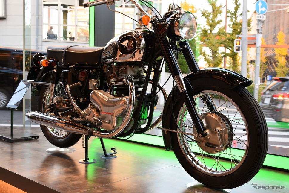 1965カワサキ500メグロK2