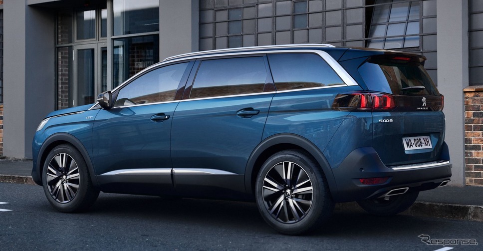 プジョー SUV 5008 改良新型